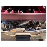 Craftsman Toolbox With Assorted Sockets