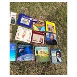 Assorted Vinyl Records Collection
