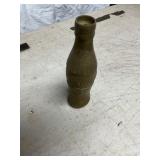 Brass Coca-Cola Bottle Sculpture