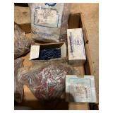 Assorted Hardware Screws in Bulk Packaging