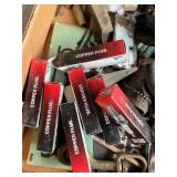 Box Lot of Assorted Auto and Hardware Items