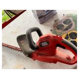 Black & Decker Hedge Trimmer and Decorative Items