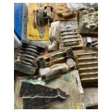 Assorted Door and Gate Hardware with Packaging