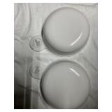 Decorative Set with Ceramic Bowls and Accessories