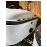 Pair of Vintage Electric Roaster Ovens