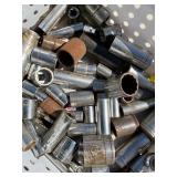 Assorted Craftsman and Other Socket Tools