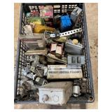 Assorted Electrical and Hardware Components