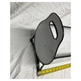 Metal decor with Integrated Handles