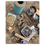 Assorted Vintage and Modern Tools and Hardware