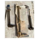 Set of Brass and Steel Cutting Torches