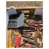Assorted Metalworking Taps, Dies, and Drill Bits