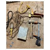 Assorted Vintage Tools and Electrical Components