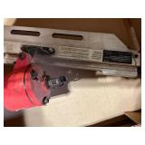 Pneumatic Framing Nailer with Red Housing