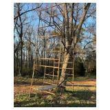 Metal Scaffold Tower with Steel Platform