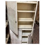 Metal Storage Cabinet with Shelving