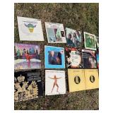 Collection of Assorted Vinyl Record Albums