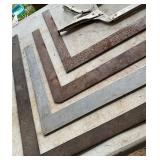 Set of Metal Squares and Clamping Tool