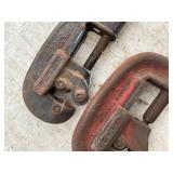 Ridgid Pipe Cutter Pair with T-Handle