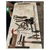 Mixed Lot of Vintage Hand Tools