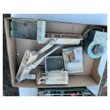 Coleman Camping Stove and Miscellaneous Equipment