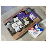 Overhead Projector with Assorted Bulbs