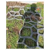 Concrete Paving Mold Forms for Garden Paths