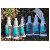 3M Chemical Bottles and Multiplex Station Componen