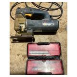 Bosch 1587AVS Jigsaw with Case and Blades