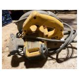 Dewalt Circular Saw with Power Cord