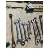 Assorted Craftsman and Other Wrenches