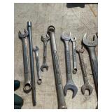 Collection of Craftsman Wrenches