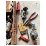 Mixed Lot of Tools and Hardware Items