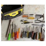Assorted Hand Tools with Tool Bag