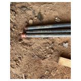 Steel Threaded Rods and Metal Pipes Assortment