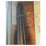 Lot of Rusted Metal Rods and Strips