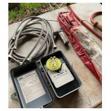 Assorted Electrical and Worksite Tools