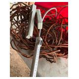 Bundle of Electrical Cables with Power Strips