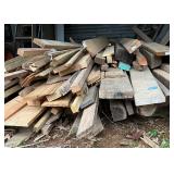 Assorted Reclaimed Wood Planks and Boards