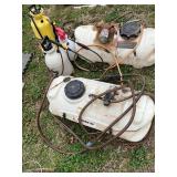 Set of Agricultural Sprayer Tanks and Pumps
