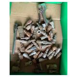 Assorted Plumbing and Pneumatic Fittings