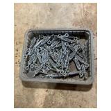 Collection of Galvanized Steel Turnbuckles