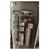 Square D Circuit Breaker Panel Box