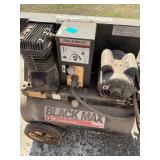 Black Max 3 HP Air Compressor by Sanborn