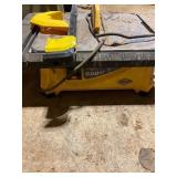 QEP 650XT Tile Saw with Accessories