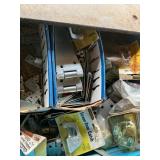 Metal Storage Box with Hinges and Latches Assortme