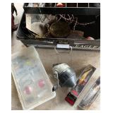 Fishing Tackle Box with Accessories