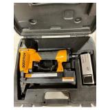 Bostitch Pneumatic Stapler with Case