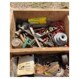 Mixed Hand Tools and Components