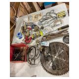 Assorted Workshop Tools and Hardware