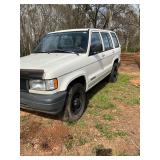 1992 Isuzu Trooper with New Tires